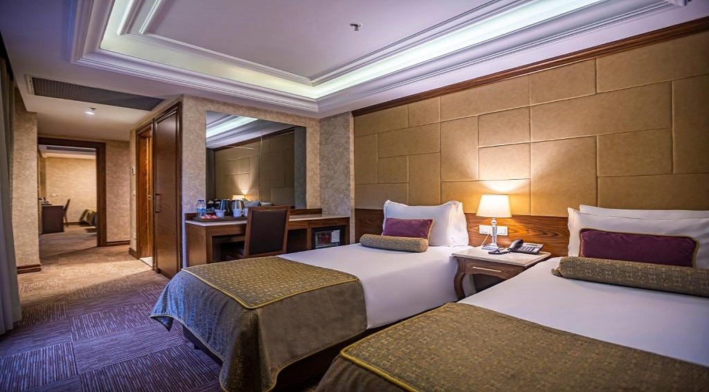 Bağlantılı İki Çift Kişilik Oda | Euro Stars Old City
